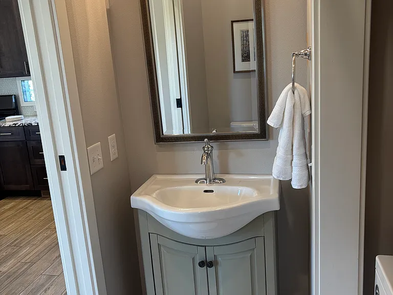 1/2 bath vanity