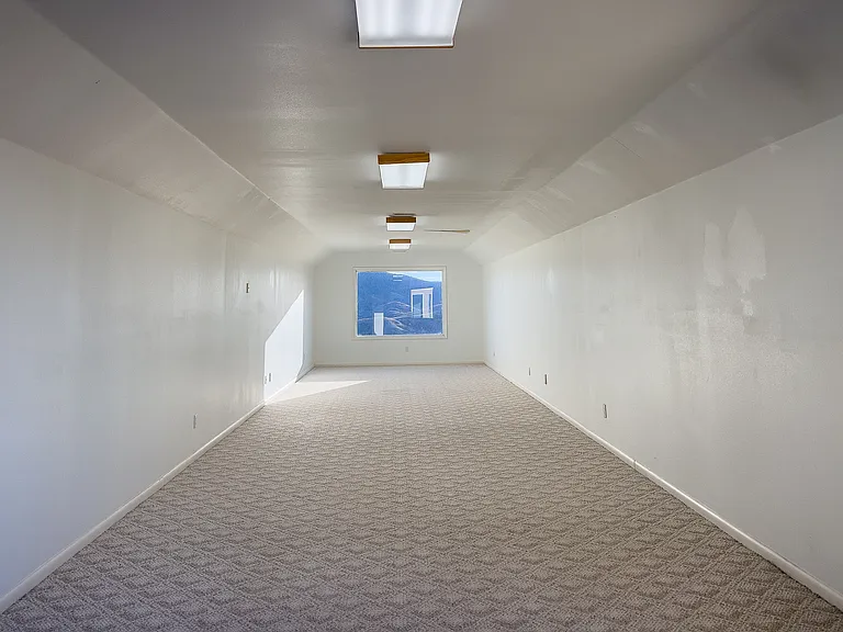 Bonus room above garage