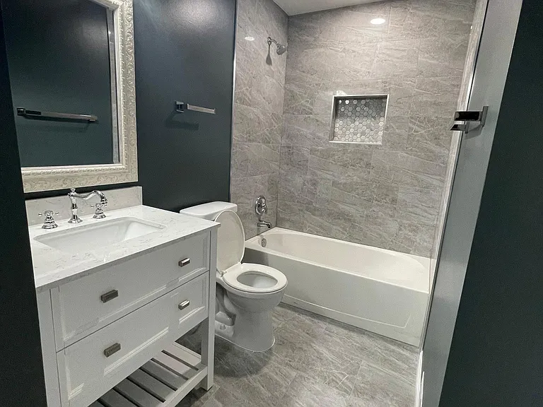 Top Floor Hallway