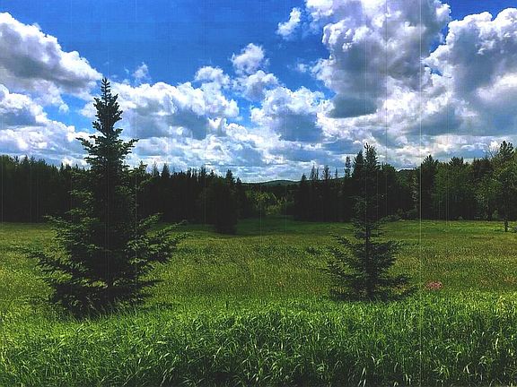 View from backside of lot.