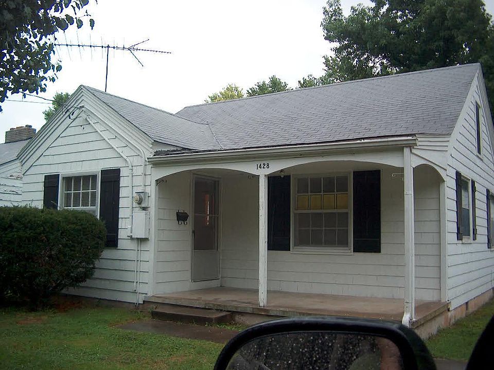 Front View of Home - Covered Front Porch