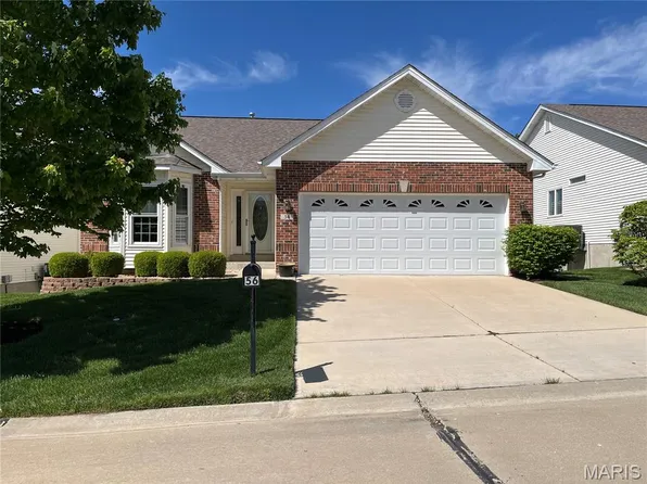 56 Huntgate Dr #42, Saint Peters, MO 63376