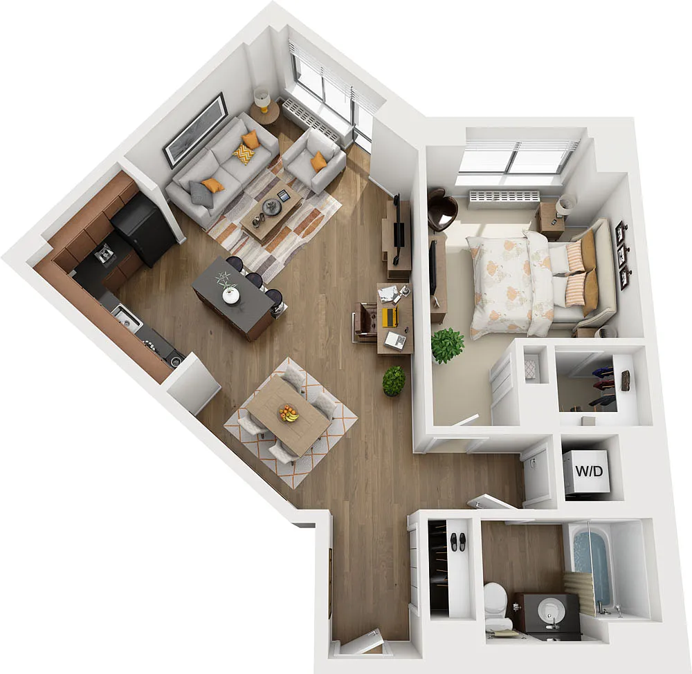 Floor plan Armani