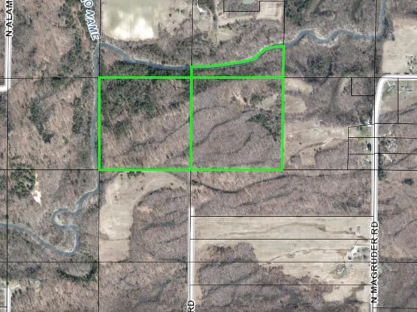 Vl N Bush Rd, Coleman, MI 48618