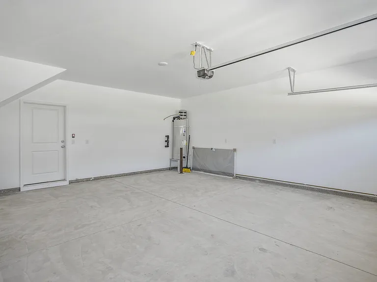2-Car Garage with Under-Stairs Storage Area