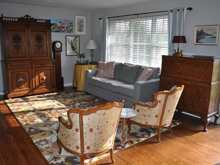 Open concept living