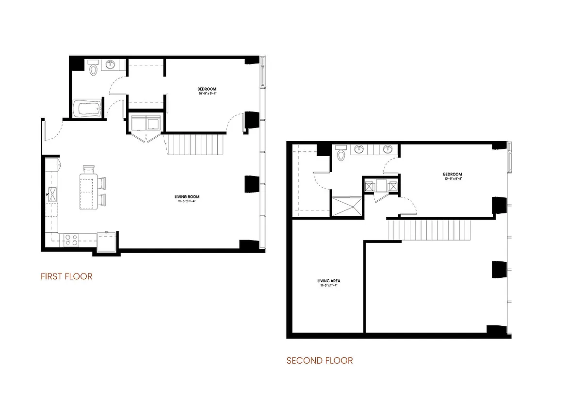 Floor plan L7