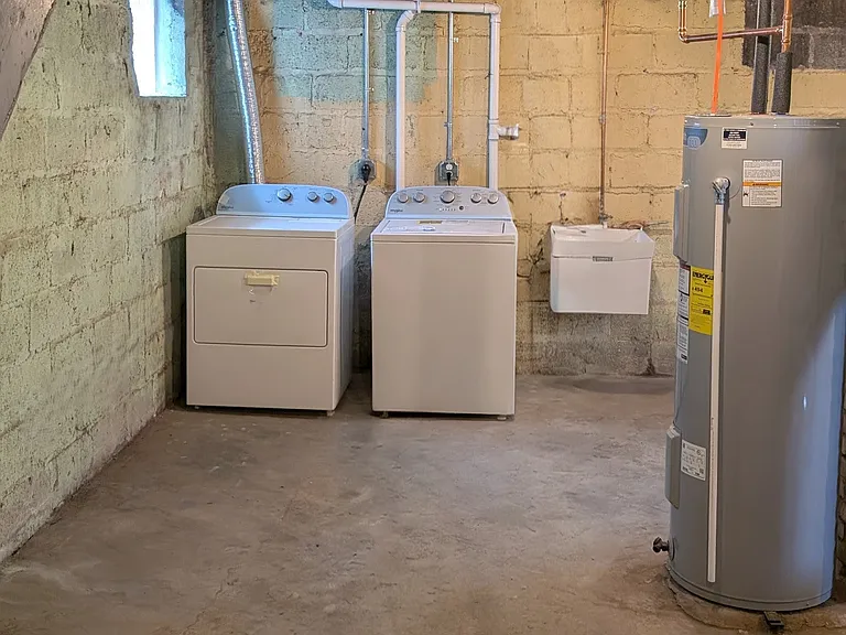 Laundry-Basement