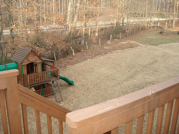 View of back from deck