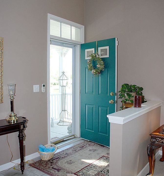 Interior Entry