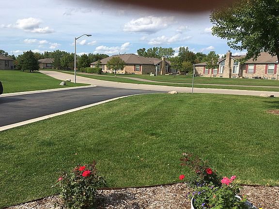 View from patio