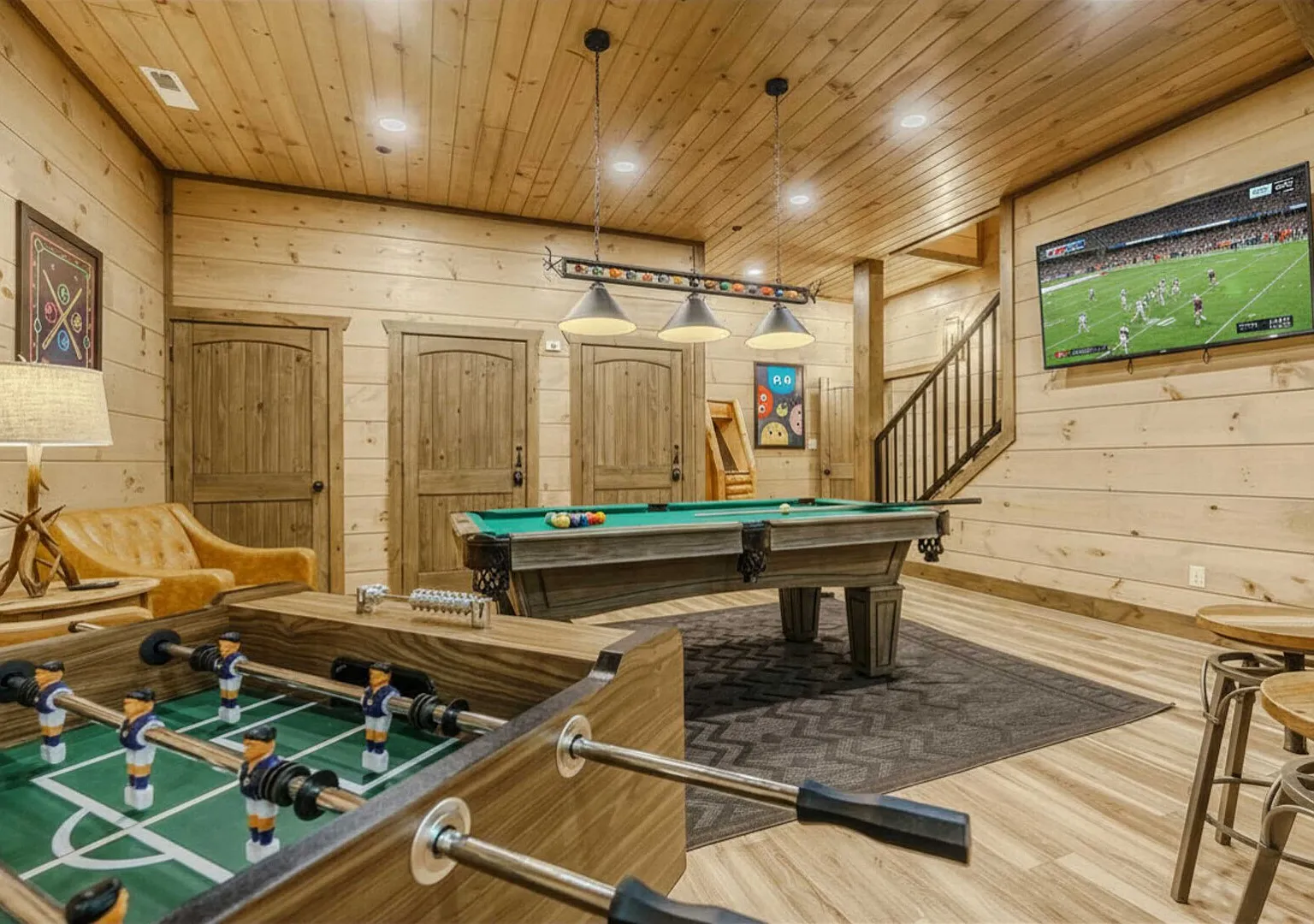 Lux Heated Pool Smoky Mountain Views Game Room — Photo 4