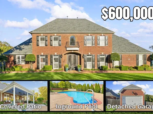 3974 Belmor Pl, Olive Branch, MS 38654