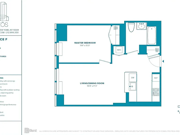 100 W 31st St #41F — Photo 28