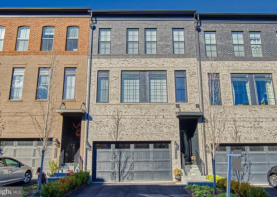 Brick front  with lots of windows