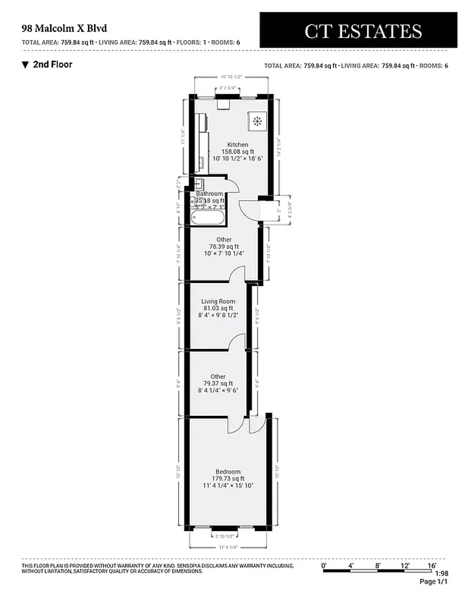 Building Photo - 98 Malcolm X Blvd #2R