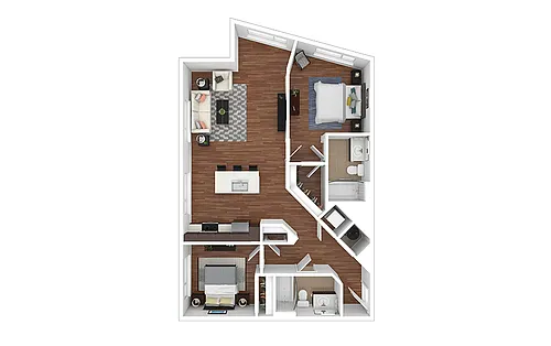 Floor plan B2