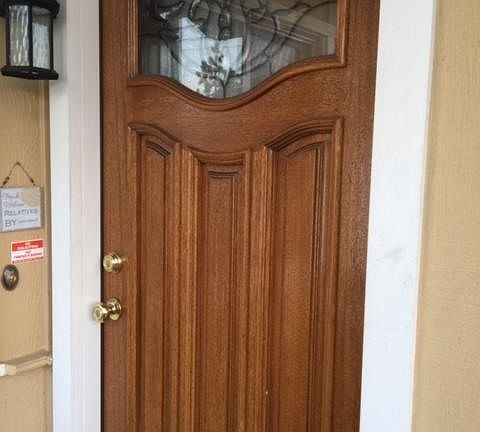 front door