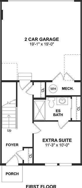 First Floor