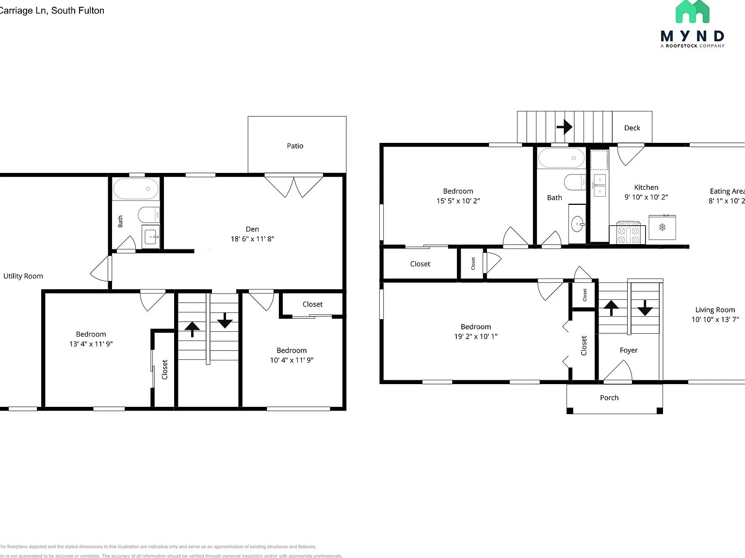 4 bed, 2.0 bath, 1792 sqft, $1,835 — Photo 4