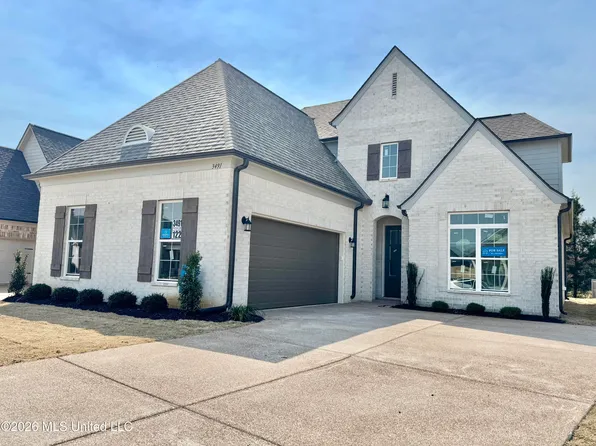 3491 Hatton Dr, Nesbit, MS 38651