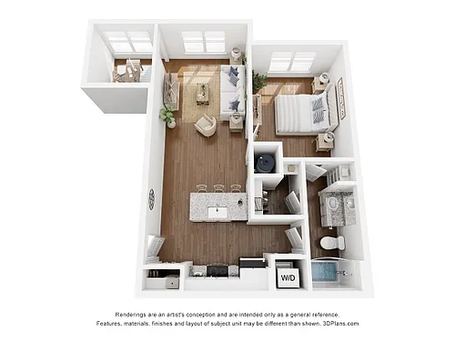 Floor plan A12
