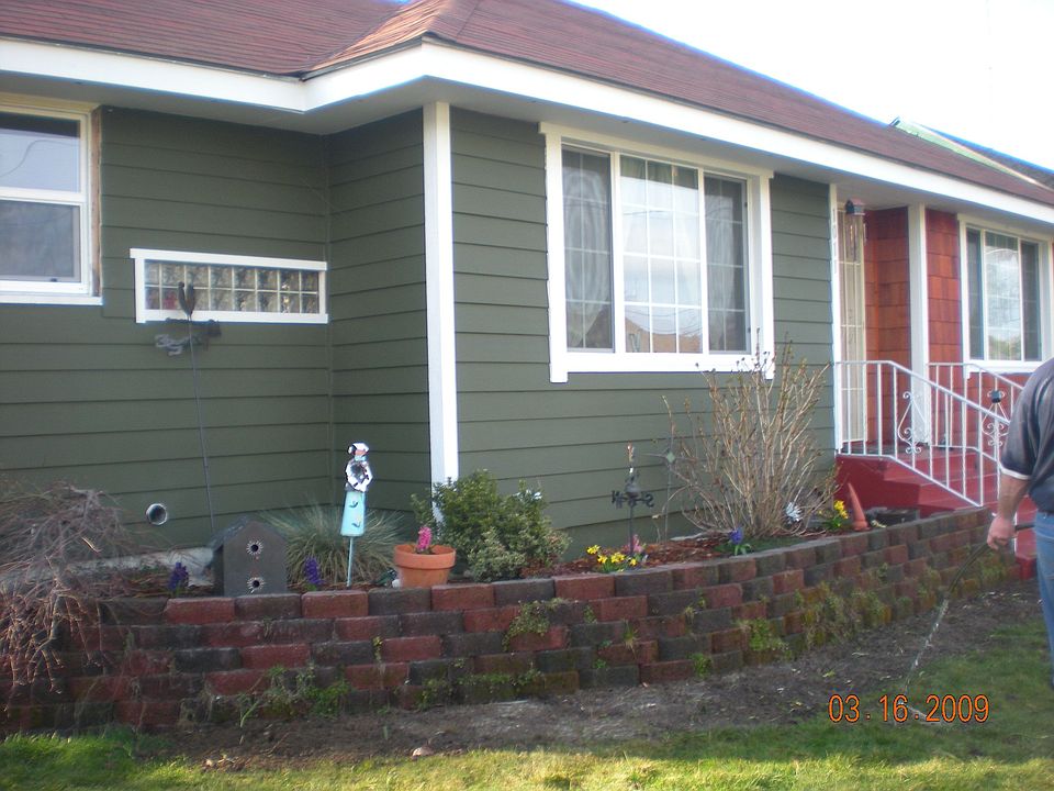 New siding  and paint 2008