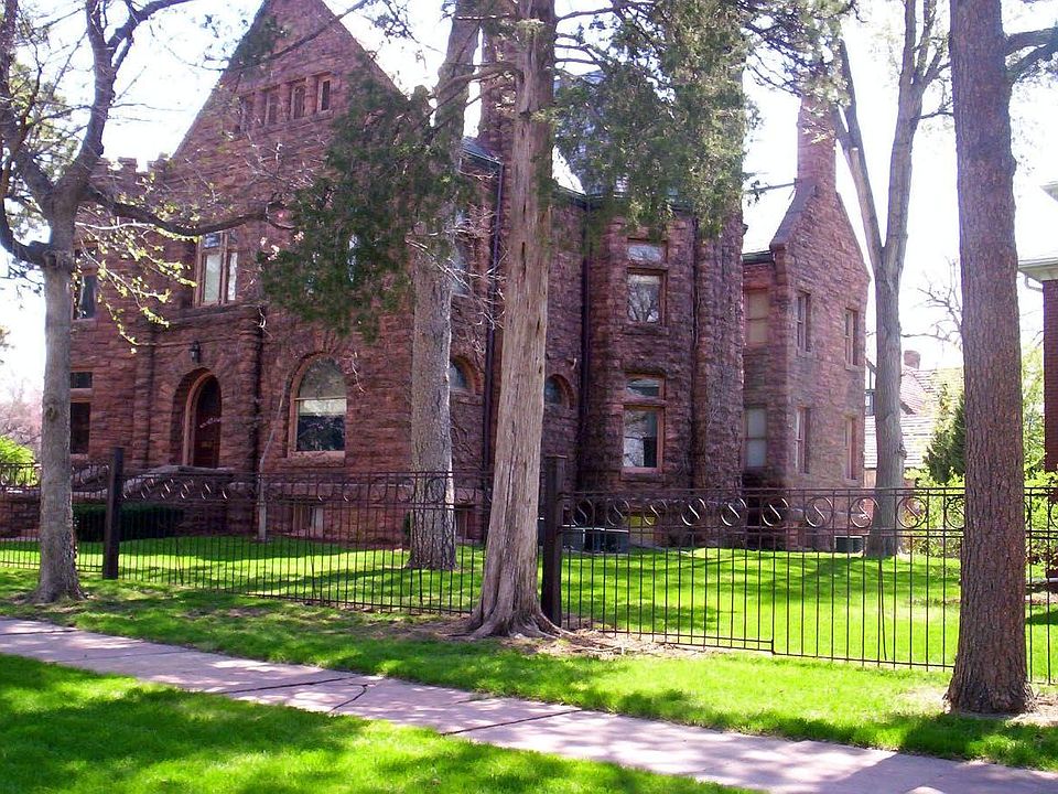 Exterior of main building