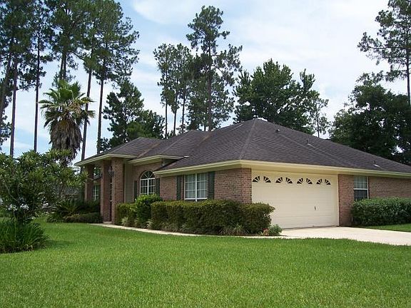 Garage side of house