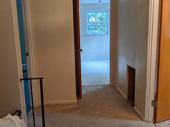 Upstairs Hallway spacious hallway on second floor