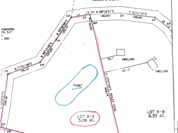 150 Hickory Pointer Way LOT 8 (A), Cameron, NC 28326