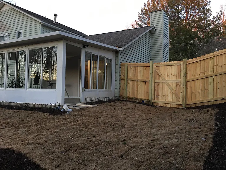 Backyard