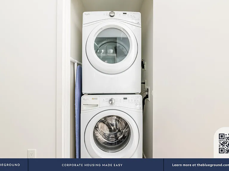 Washer/Dryer in Apartment
