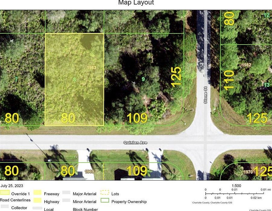 1st image of 12188 QUINLAN AVENUE LOT 8