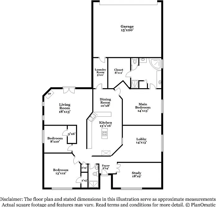 3 bed, 2.0 bath, 1792 sqft, $2,635 — Photo 2