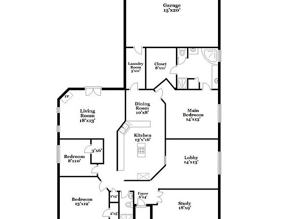 2nd image of 863 Sonora Ln