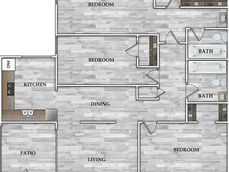 The Monaco Villas Apartments — Photo 23