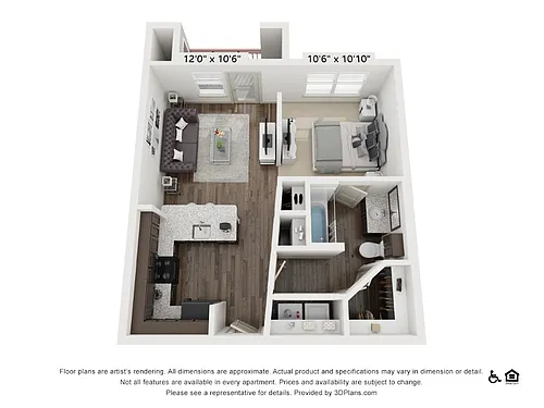 Floor plan A1