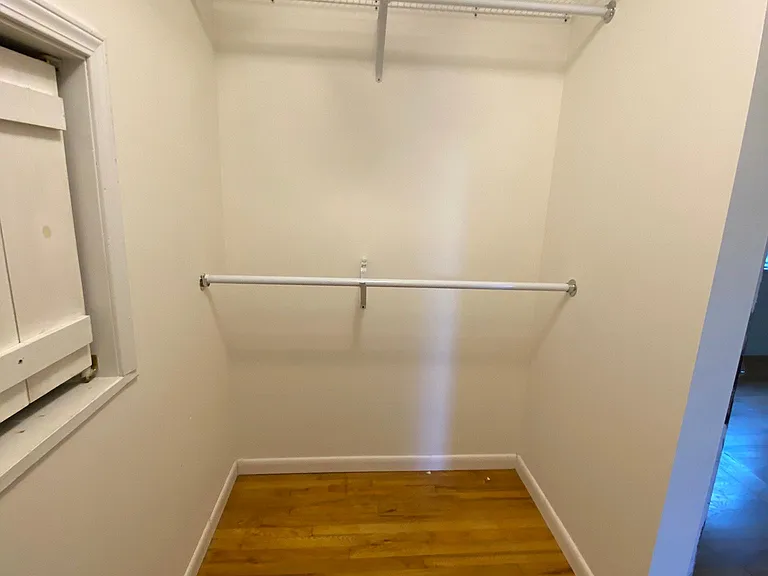 Master walk in closet