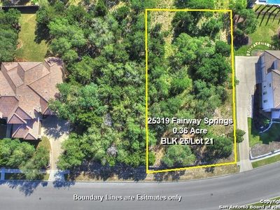 25319 Fairway Springs LOT 21, San Antonio, TX, 78260