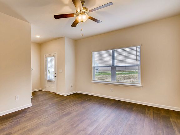 Large windows keep the home light bright