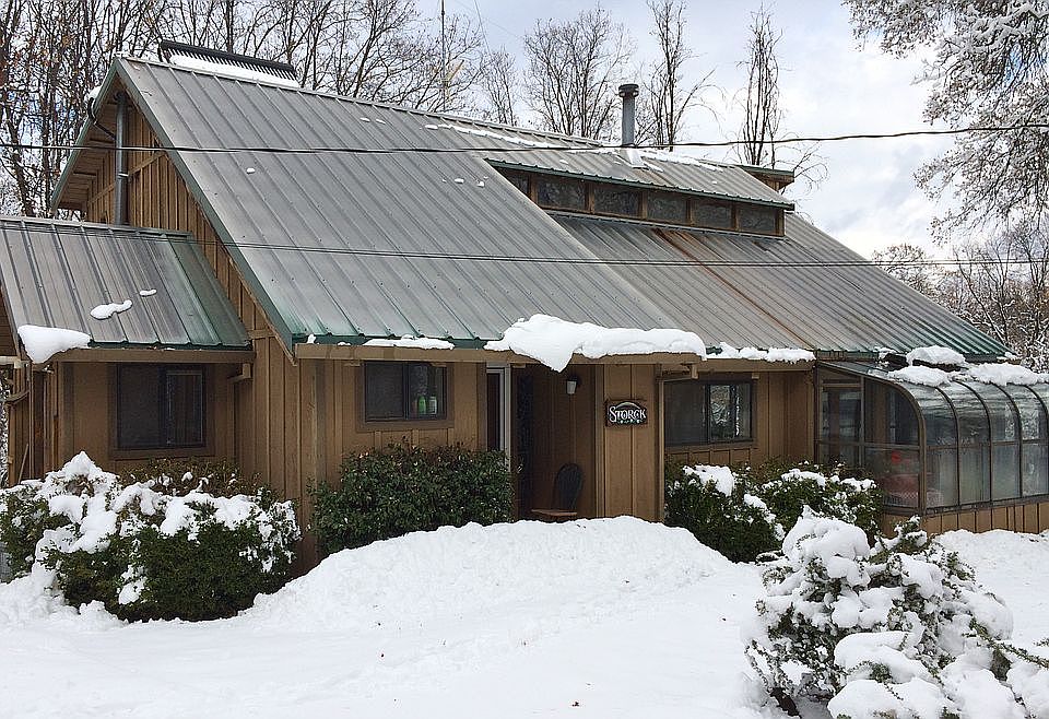 Seldom snow at this elevatio