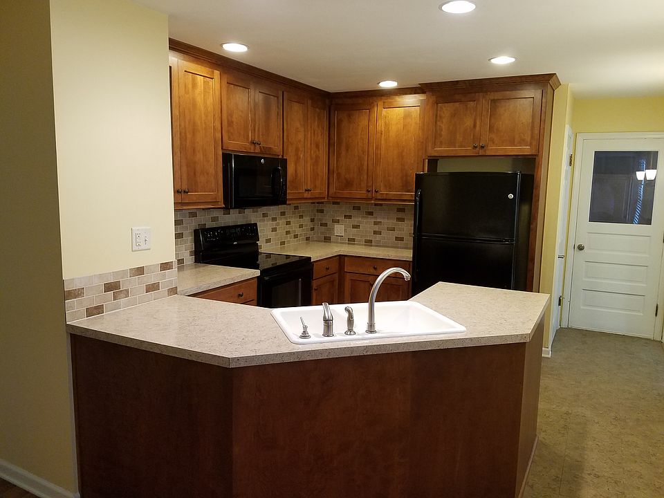 Updated kitchen