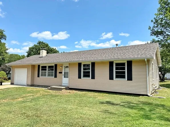 416 N Prewitt St, Nevada, MO 64772