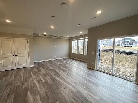 Actual home pictured. Single family home neighborhood views. Extended patio coming when weather permits.