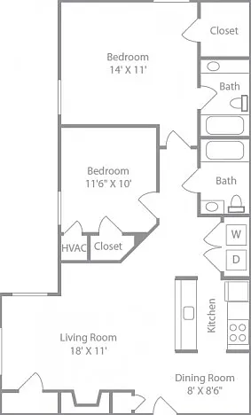 Bailey Creek Apartment Homes — Photo 6