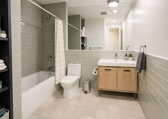 Bathroom, photo 3