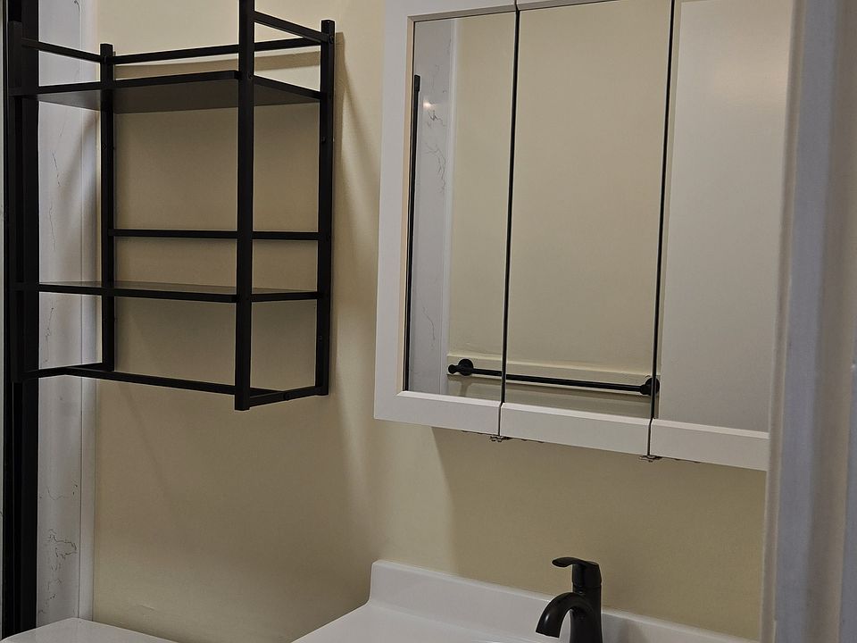 New bathroom.