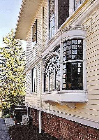 This home exudes all the special character and details one would expect.