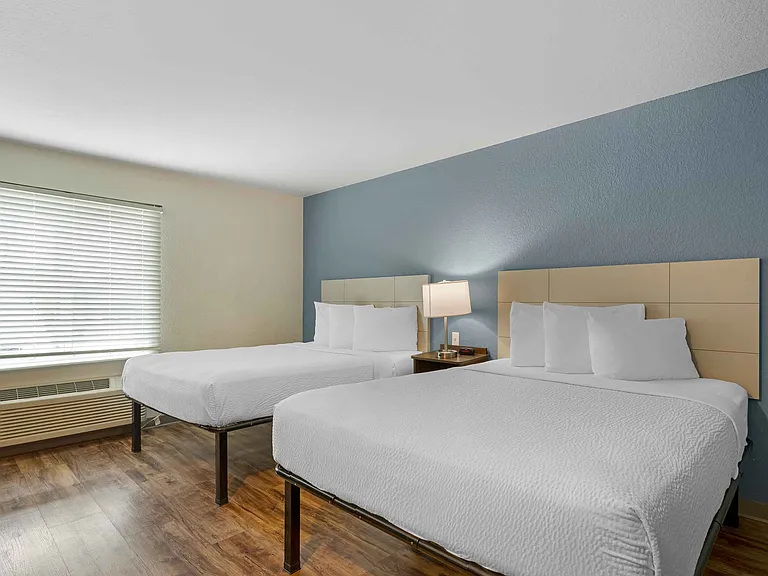 Studio Suite - 2 Queen Beds